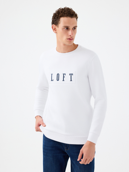 Resim Loft Erkek Sweat Lf2041102
