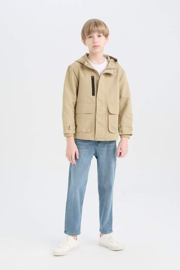 Resim Defacto Erkek Çocuk  Yağmurluk D5914A8/KH505