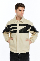 Resim Trender Erkek Deri Mont ve Ceket