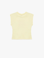 Resim Koton Kız Bebek T-shirt 6SMG10062AK