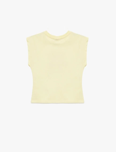 Resim Koton Kız Bebek T-shirt 6SMG10062AK