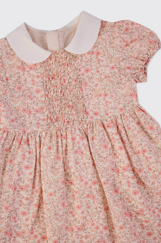 Resim Panço Kız Bebek Elbise / Tulum