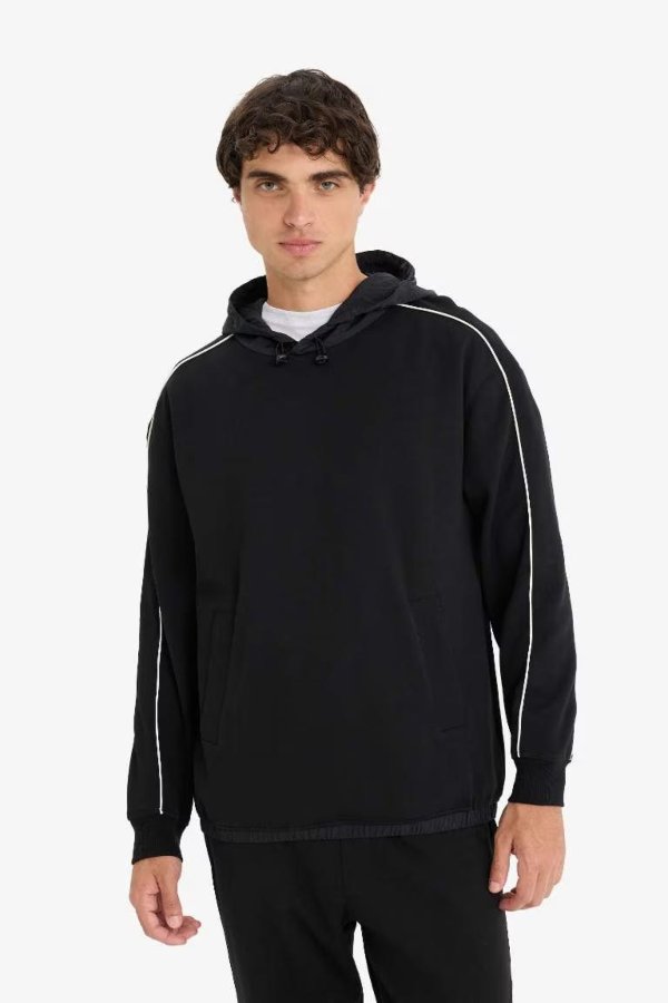 Resim Defacto Erkek  Sweat E9330AX/BK81