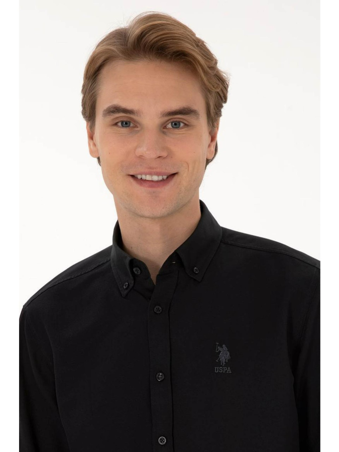 Resim 2225434 Goxreg025K U.S Polo Assn. Erkek Uzun Kol Gömlek