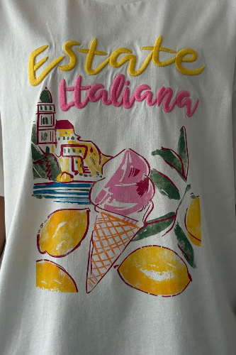 Resim QUZU Kadın T-shirt