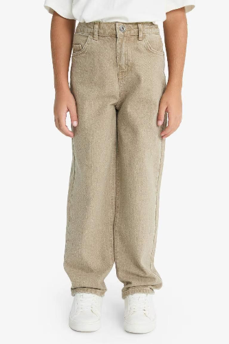 Resim Defacto Erkek Çocuk  Jean Pantolon G1633A8/NM86