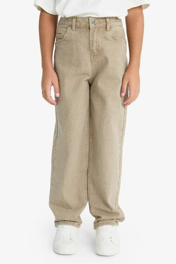 Resim Defacto Erkek Çocuk  Jean Pantolon G1633A8/NM86