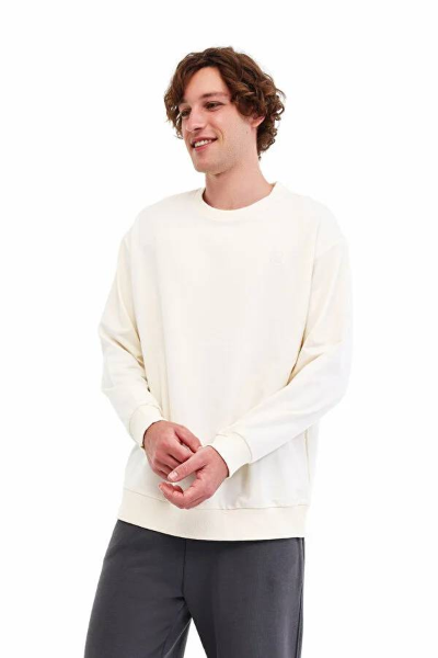 Resim Lumberjack Erkek Sweat A102024364 5W Mb Sn75 C Neck Sw 5Pr