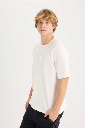 Resim Defacto Erkek  T-shirt D6946AX/ER105