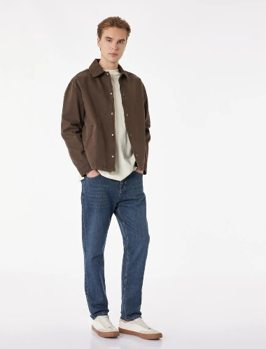 Resim Koton Erkek Jean Pantolon 6SAM40156ND