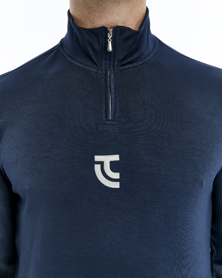 Resim Paul&More Yarım Fermuar Erkek Sweat 200 Yarım Fermuar