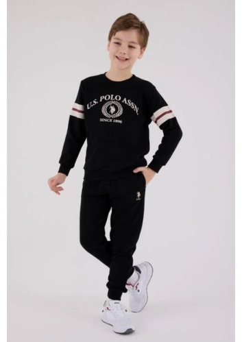 Resim U.S. Polo Assn Kids Erkek Çocuk Eşofman Takım US2201-G