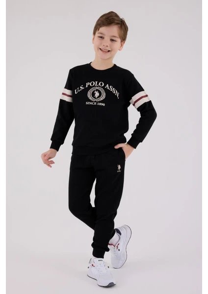 Resim U.S. Polo Assn Kids Erkek Çocuk Eşofman Takım US2201-G