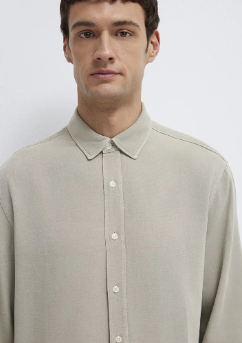 Resim Mavi Erkek Uzun Kol Gömlek M0211482-70333