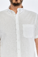 Resim Süvari Cotton Regular Erkek Kısa Kol Gömlek SGM2017700010