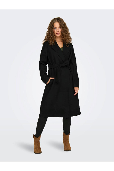 Resim Only Onlalvılda Lıfe Wrap Coat Otw Kadın Kaban 15314362