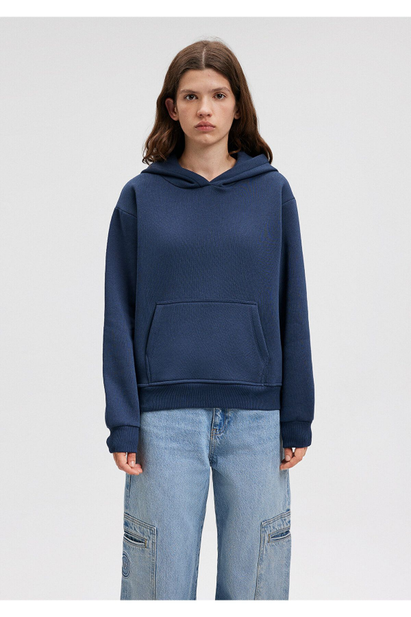 Resim Mavi Kadın Sweat M167299-70488