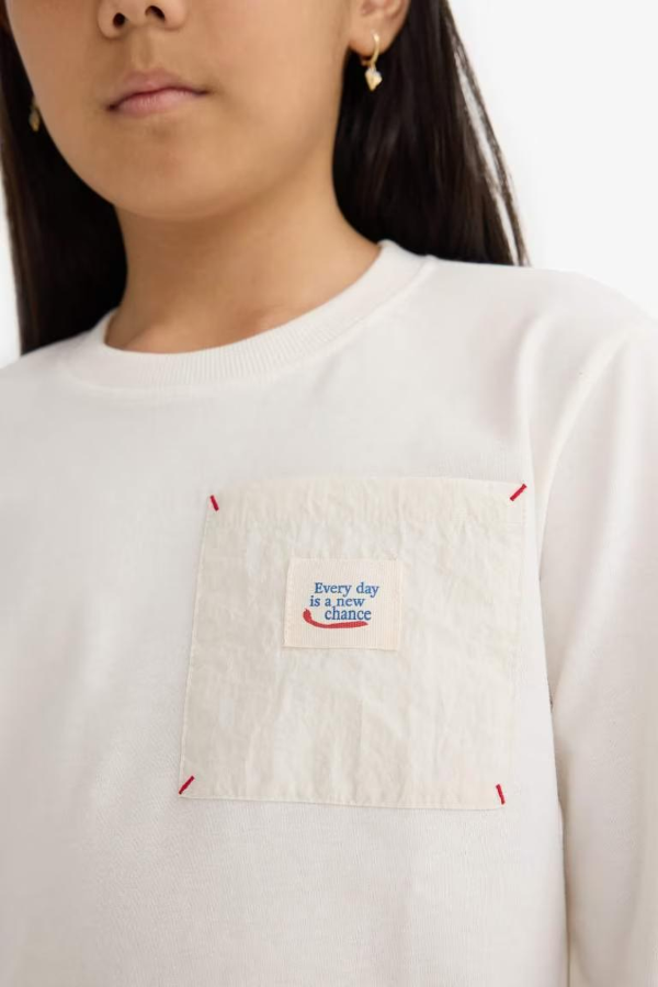 Resim Defacto Kız Çocuk  Sweat F2249A8/ER105