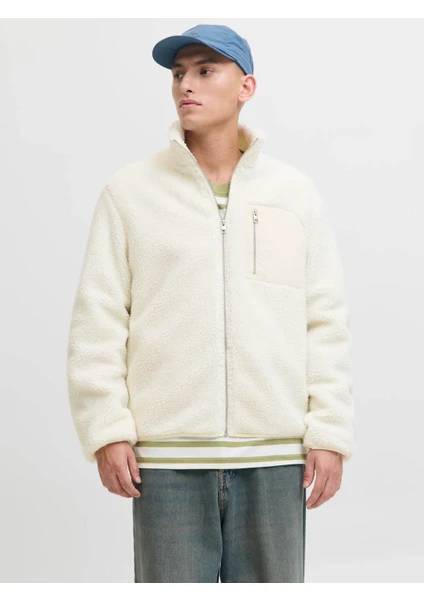 Resim Jack & Jones Jjbradley Teddy Jacket Erkek Ceket 12284775