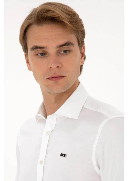 Resim 2225552 Cedrop025K U.S Polo Assn. Erkek Uzun Kol Gömlek