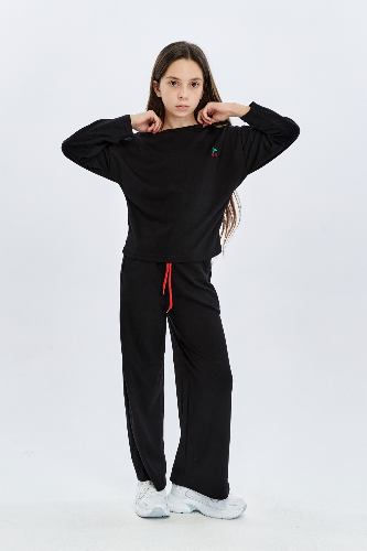 Resim Yenikoza Kız Çocuk Sweat Takım