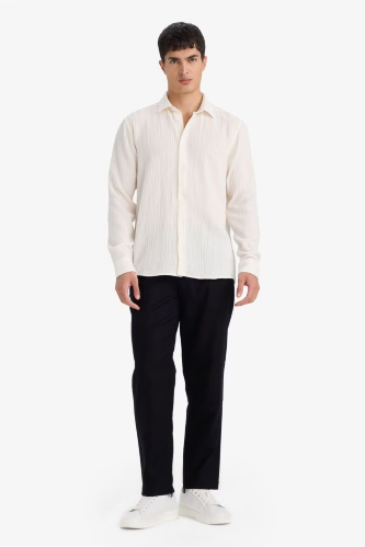 Resim Defacto Erkek  Uzun Kol Gömlek F9275AX/ER100