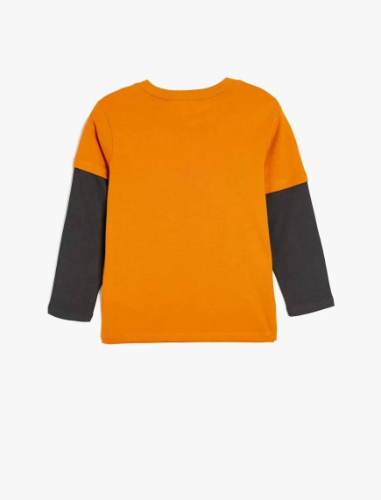 Resim Koton Erkek Çocuk Sweat 5WKB10353TK