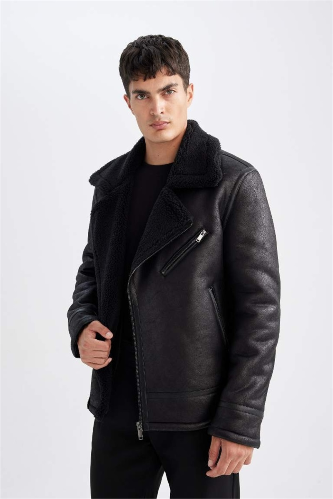 Resim Defacto Erkek  Mont C5636AX/BK27