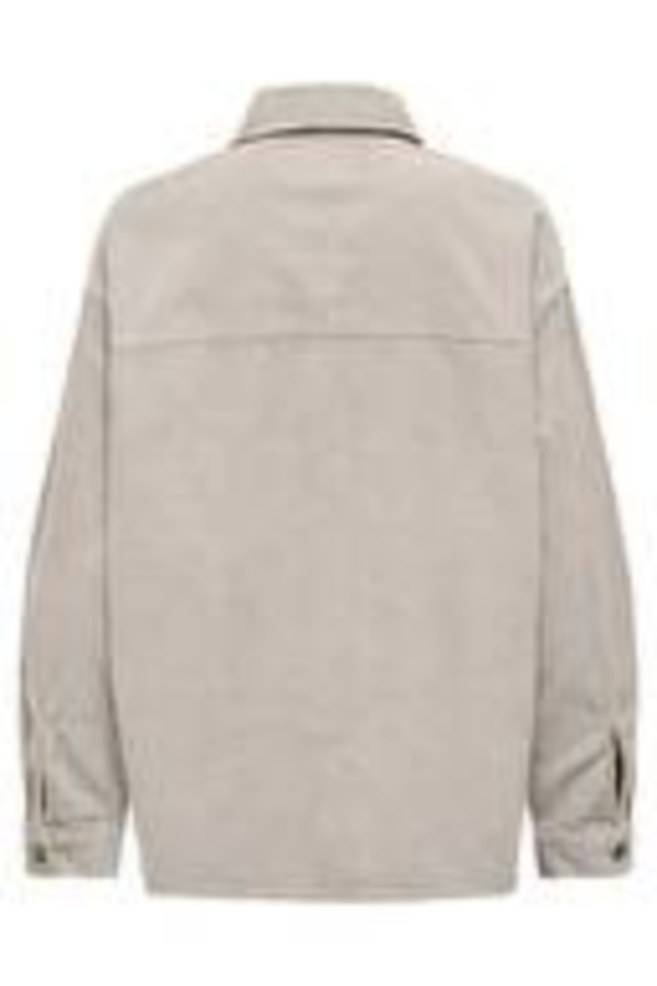 Resim Only Onlmoxıe L/S Cord Slıt Shacket Cc Pnt Gömlek 15325090