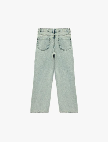 Resim Koton Kız Çocuk Jean Pantolon 6SKG40025AD