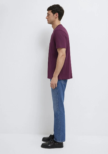 Resim Mavi Erkek T-shirt M0612274-70670