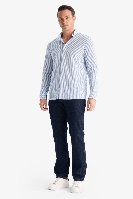 Resim Defacto Erkek Uzun Kol Gömlek E8084AX/BE783