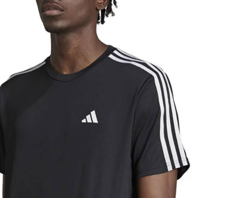 Resim Adidas Tr-Es Base 3S T Erkek T-shirt IB8150