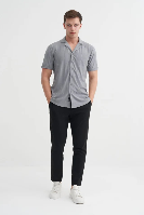 Resim Cazador Erkek Kısa Kol Gömlek 20420