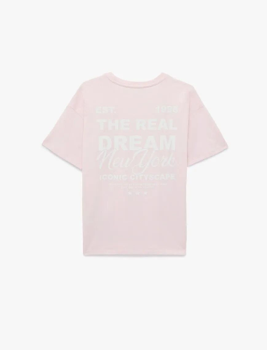 Resim Koton Kadın T-shirt 6SAL10111IK