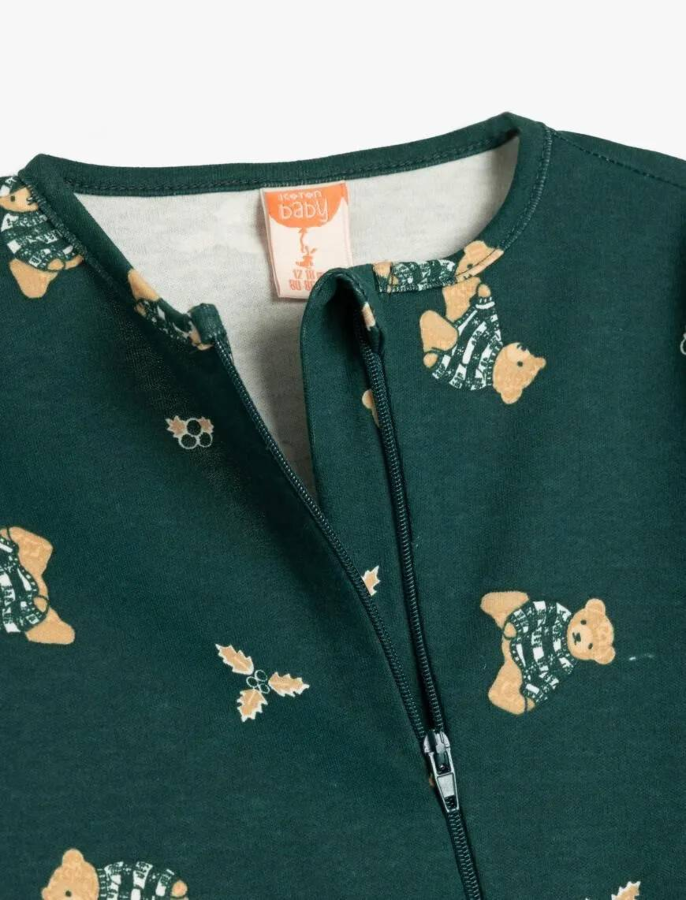 Resim Koton Erkek Bebek Tulum 5WMB10414TK