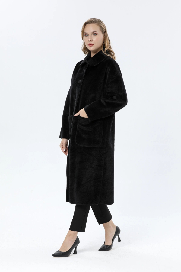 Resim QUZU Kadın Kaban