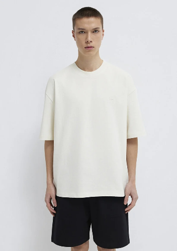 Resim Mavi Erkek T-shirt M0613188-71610