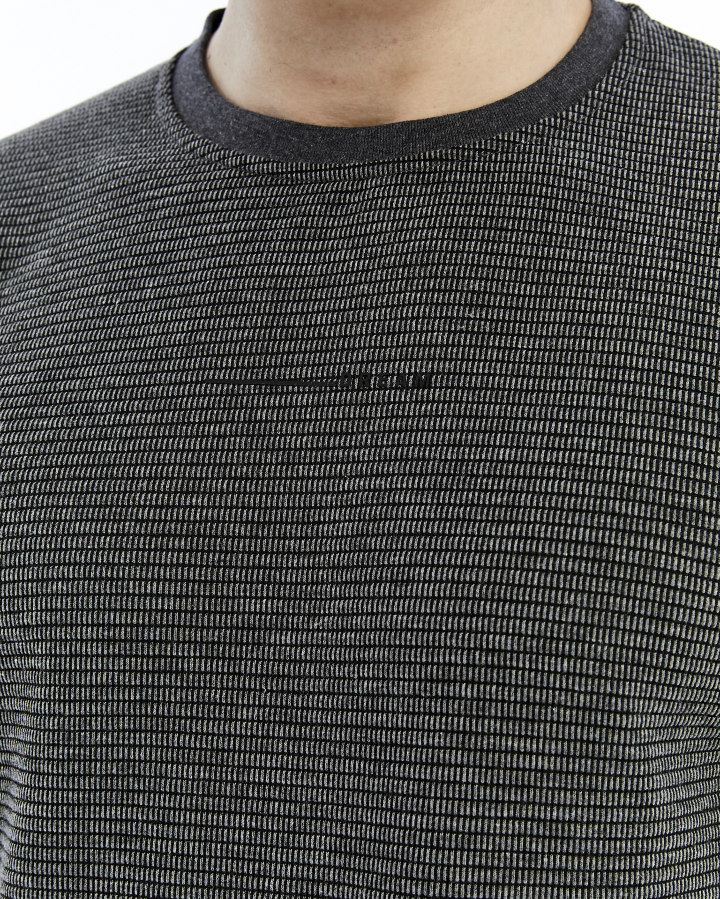 Resim Paul&More Erkek Sweat Essentıals Baskı Ottoban