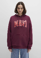 Resim Mavi Logo Kadın Sweat M1600361-90705