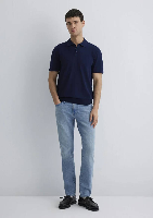 Resim Mavi Marcus Erkek Jean Pantolon M0035189346