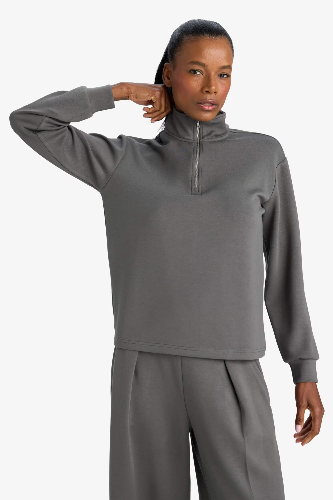 Resim Defacto Kadın Sweat D7126AX/KH521