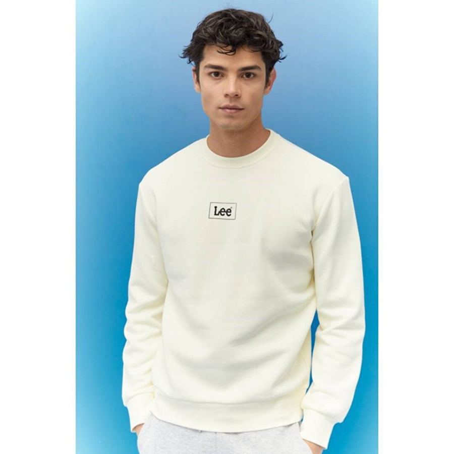 Resim Lee Grafik Logo Erkek Sweat L2520099102