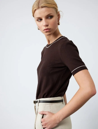 Resim Koton Kadın Triko Kazak 6Wak90254Ht