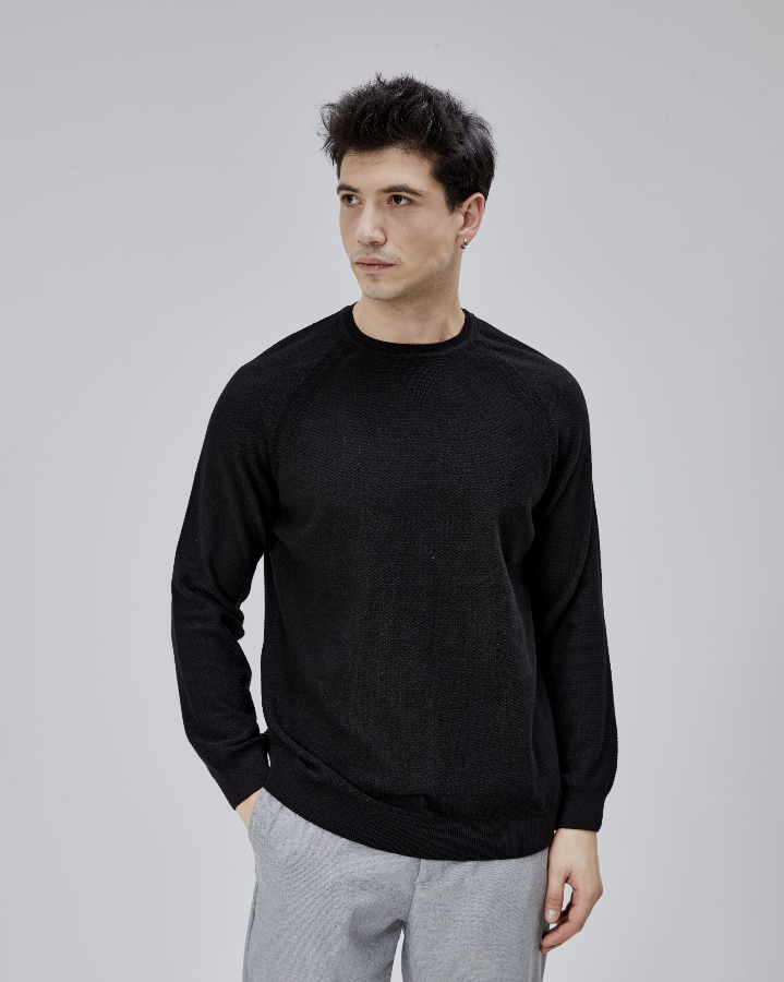 Resim Paul&More Erkek Triko Kazak 18061 O Yaka