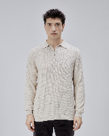 Resim Paul&More Erkek Triko Kazak 17271 Fermuarlı Polo