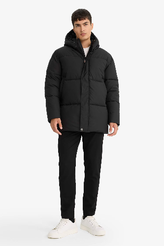 Resim Defacto Erkek  Kaban F3815AX/BK27