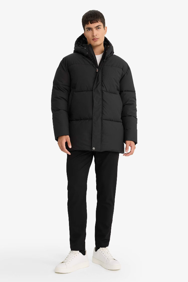 Resim Defacto Erkek  Kaban F3815AX/BK27