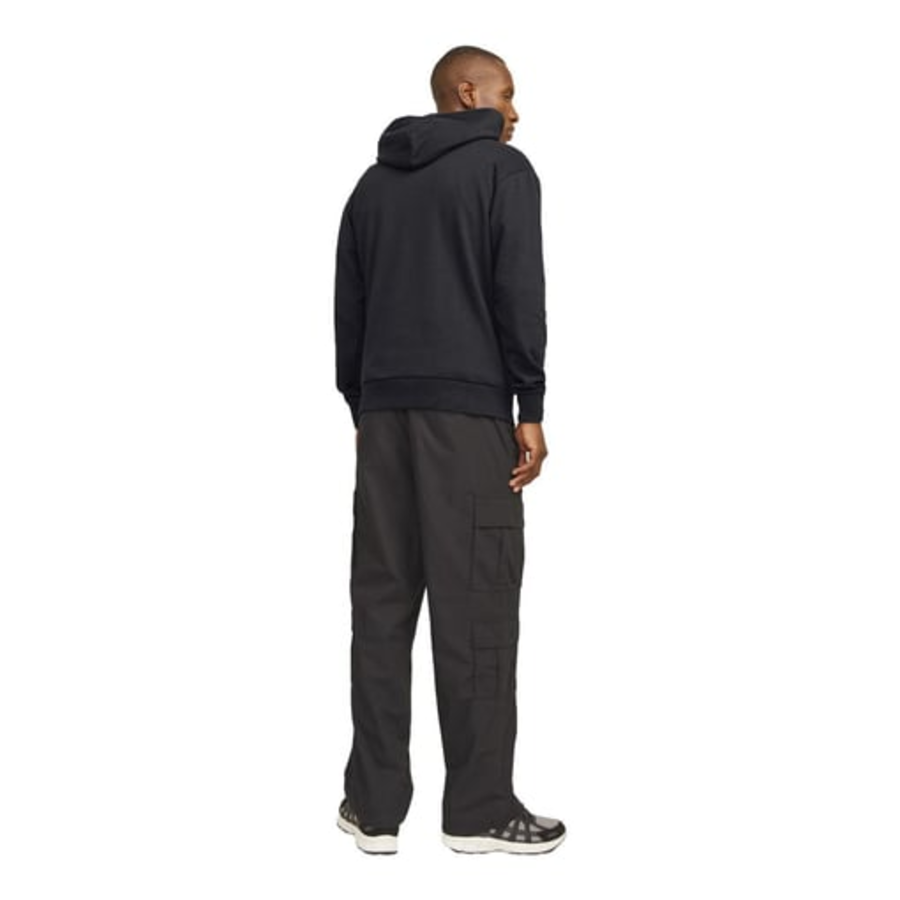 Resim Jack & Jones Jjecaleb Varsıty Sweat Hood Noos Erkek Sweat 12256521