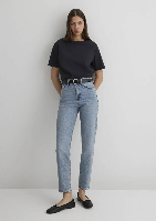 Resim Mavi Star All Blue Kadın Jean Pantolon M101077-30503